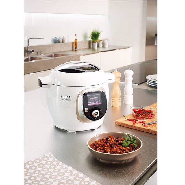 Krups Cook4Me CZ7101 Multikocher Rice Cooker German Products | Shopee ...