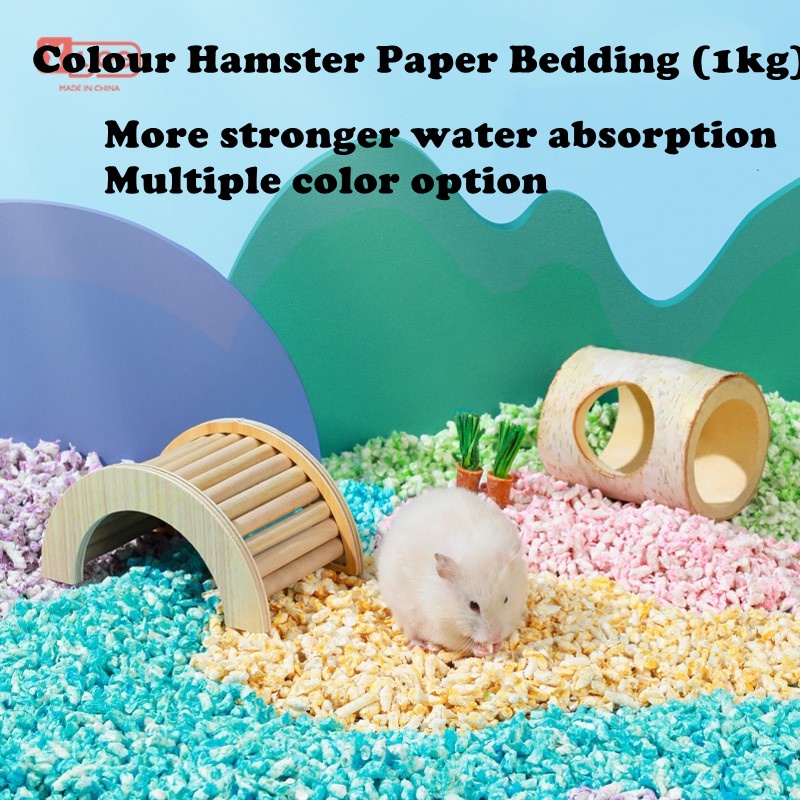 Rainbow hamster bedding hotsell