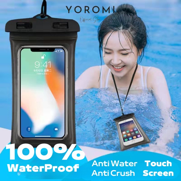 Waterproof Bag】 Underwater Phone Case Pouch Universal Waterproof PVC ...