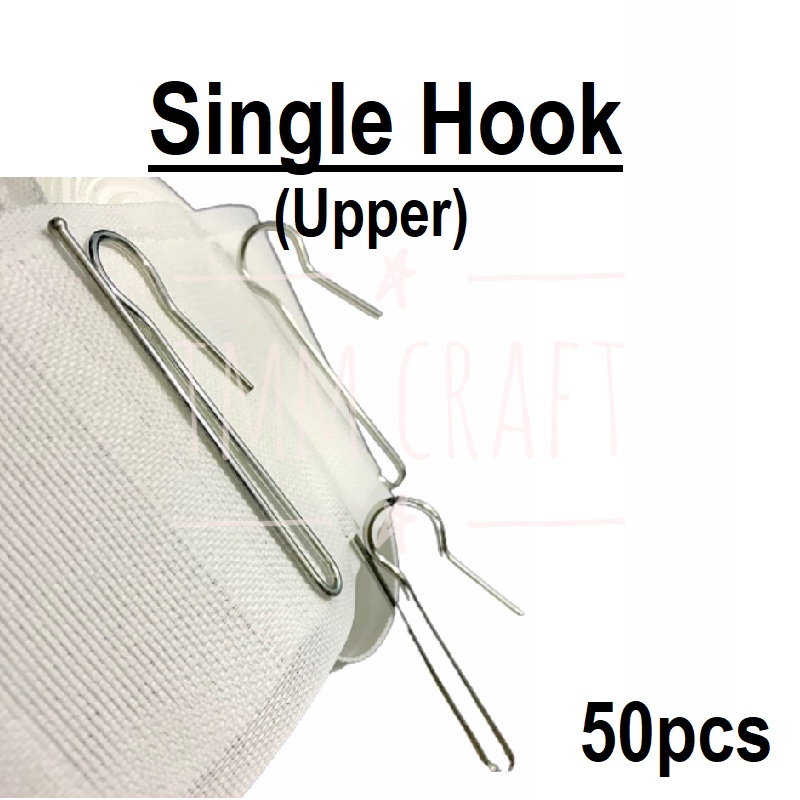 🔥🇲🇾AKSESORI LANGSIR/ Roda Langsir/ Hook Langsir/ Curtain Rail End Cap