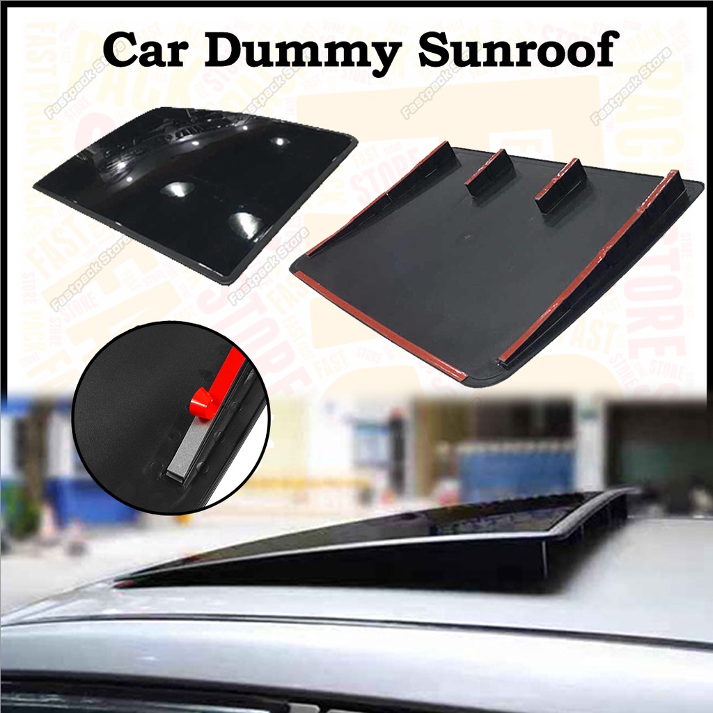 Universal Car Dummy Sunroof Car Sun Roof Fake Sunroof With Bracket DIY