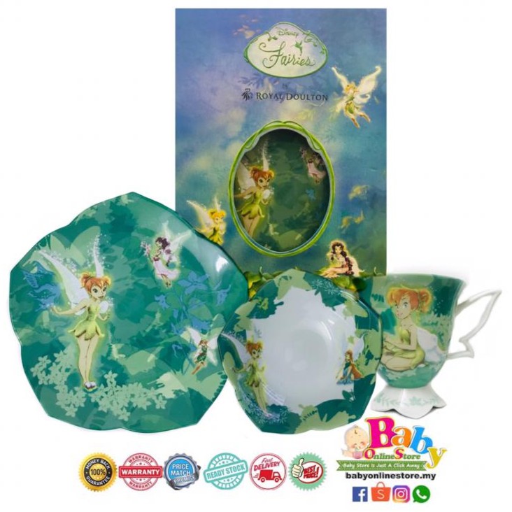 2022正規激安】 ROYAL DOULTON DISNEY FAIRIES フェアリーズ トリオ