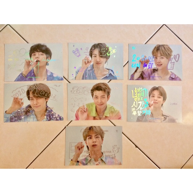 BTS Greetings Messages Card | Shopee Malaysia