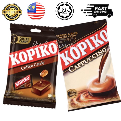 KOPIKO COFFEESHOT CLASSIC/ CAPPUCCINO CANDY [140G] Shopee Malaysia