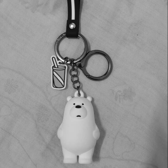 Miniso We Bare Bears Ice Bear And Griz Shopee Malaysia 9602