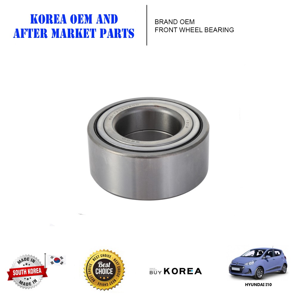 Hyundai i10 front wheel store bearing replacement