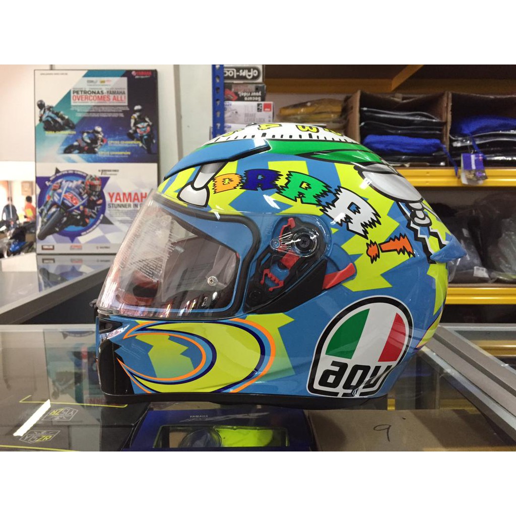 Agv k3sv wake store up