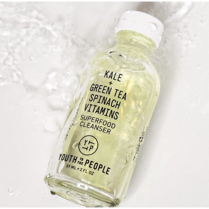 (READY STOCK) YTTP Youth to the people Superfood Antioxidant Cleanser