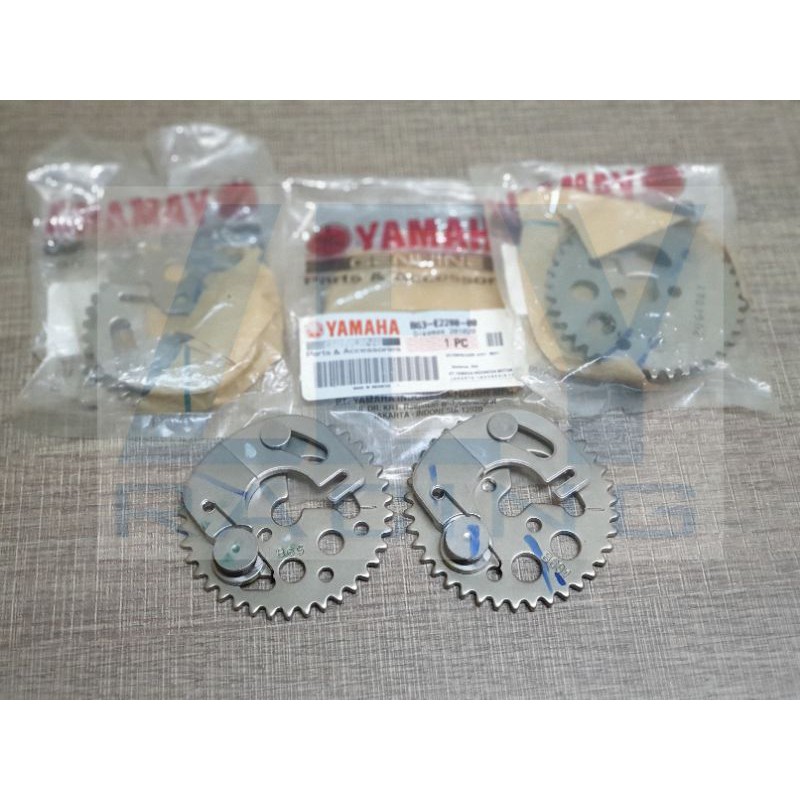 Cam Gear Timing Chain NVX Nmax 1pin 2pin V1 V2 💯