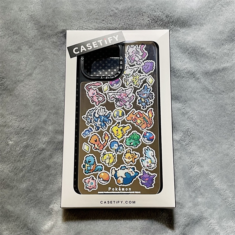 CASECASE X POKEMAN Many Label Casing Apple iPhone 7 8 Plus 7+ 8+ X XS ...