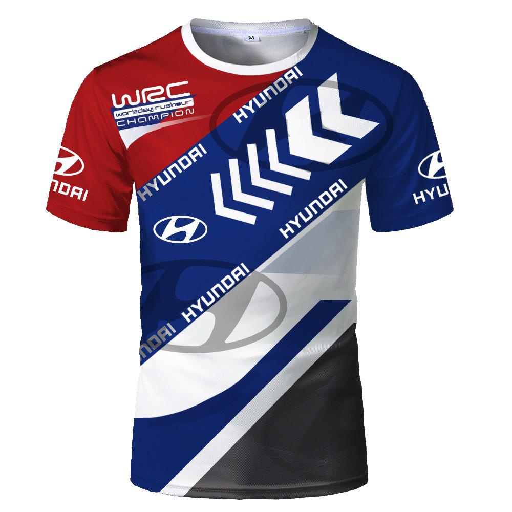Mitsubishi Rallye T-Shirt – WRC Art Motorsport Men's Tee, Size XL, Multi-Colored, Official Fan Gear
