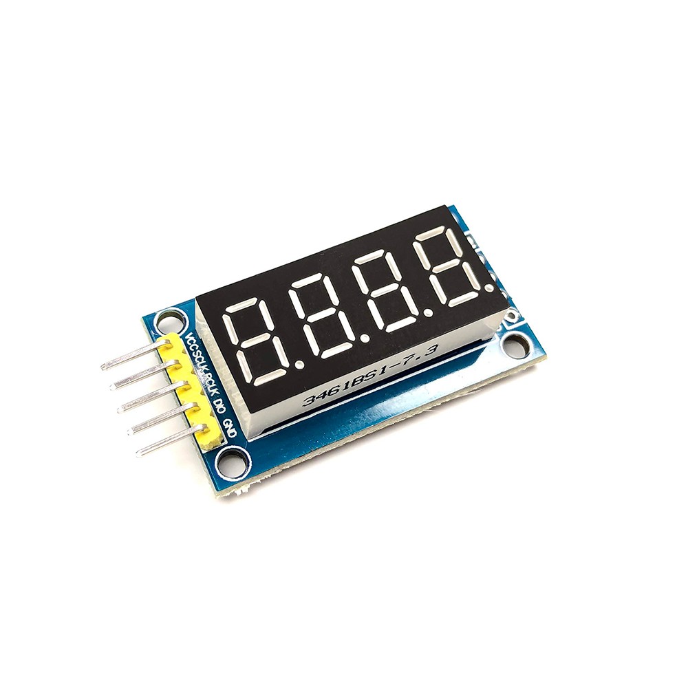 [Jason Chuanggong] Four-Digit Seven-Segment Display Module Built-In ...
