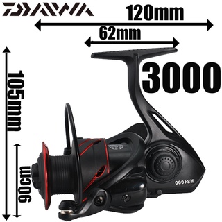 Sougayilang Metal Eva Handle Fishing Reel 1000-4000 Spinning 5.2:1 Gear  Ratio Pancing for Freshwater