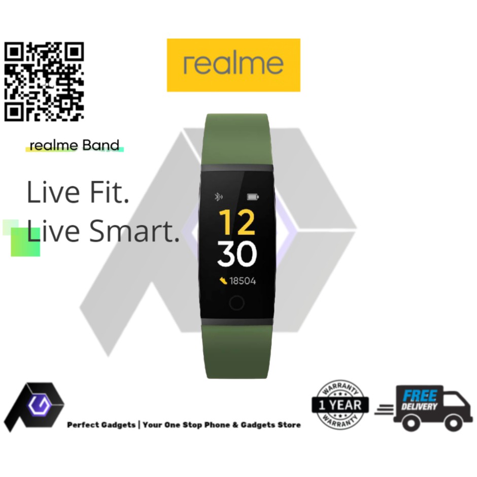 realme Band 1 to 1 Exchange in 1 year Warranty Period Large