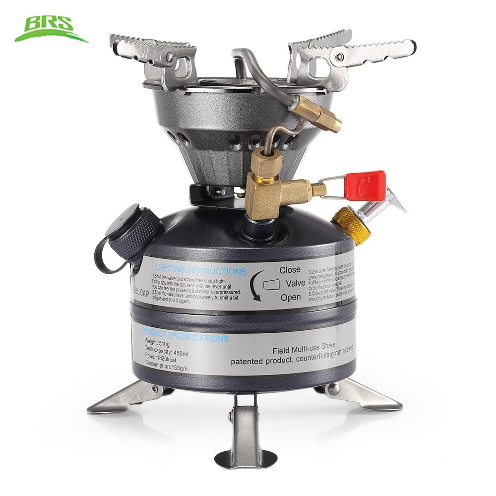 BRS - 12A Gas Quenching Furnace Cooker Outdoor Survival Kit | Shopee ...