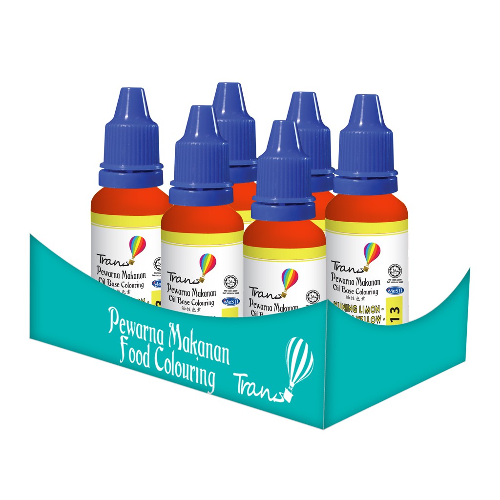 OIL BASE FOOD COLOURING HALAL / Food coloring / Edible coloring 食品色素