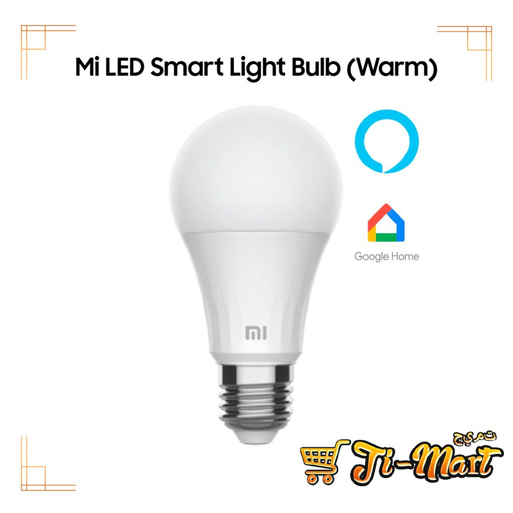 Mi led smart hot sale bulb google home