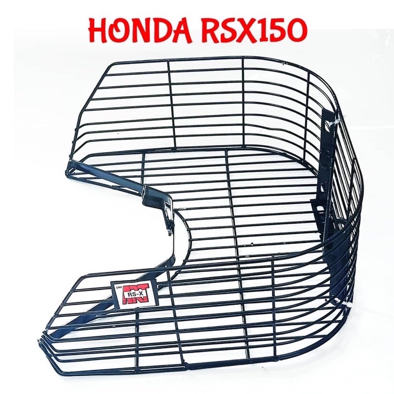 HONDA RS-X RSX150 RSX 150CC WINNER X 2021 BAKUL BASKET IRON STEEL RAGA ...