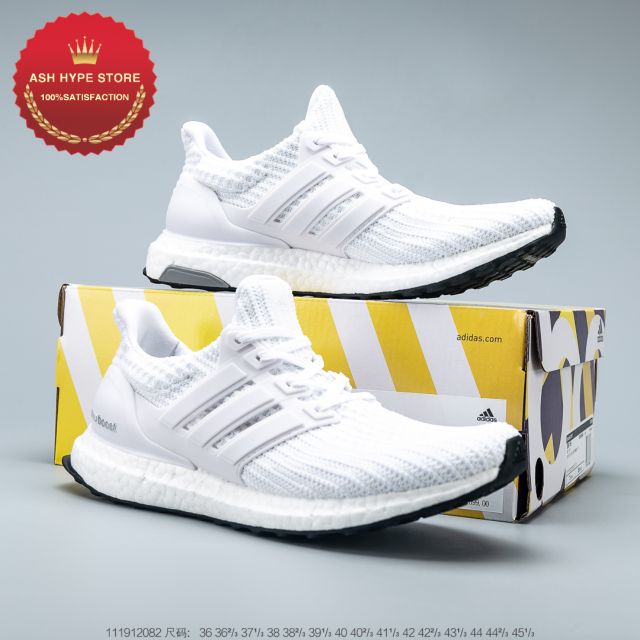 Ultra boost all white on sale 4.0