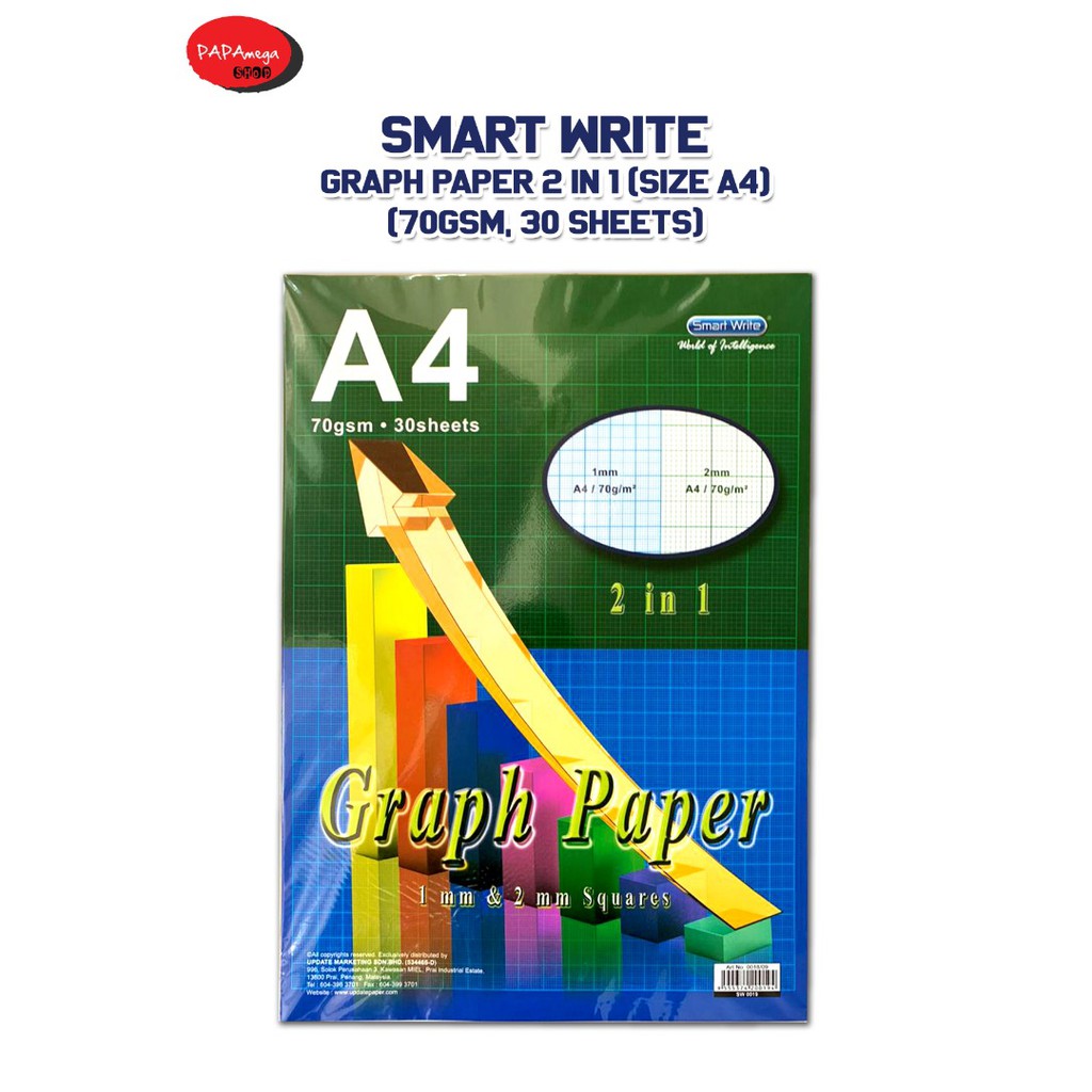 GRAPH PAPER 2 IN 1 (70GSM, 30 SHEETS) Shopee Malaysia