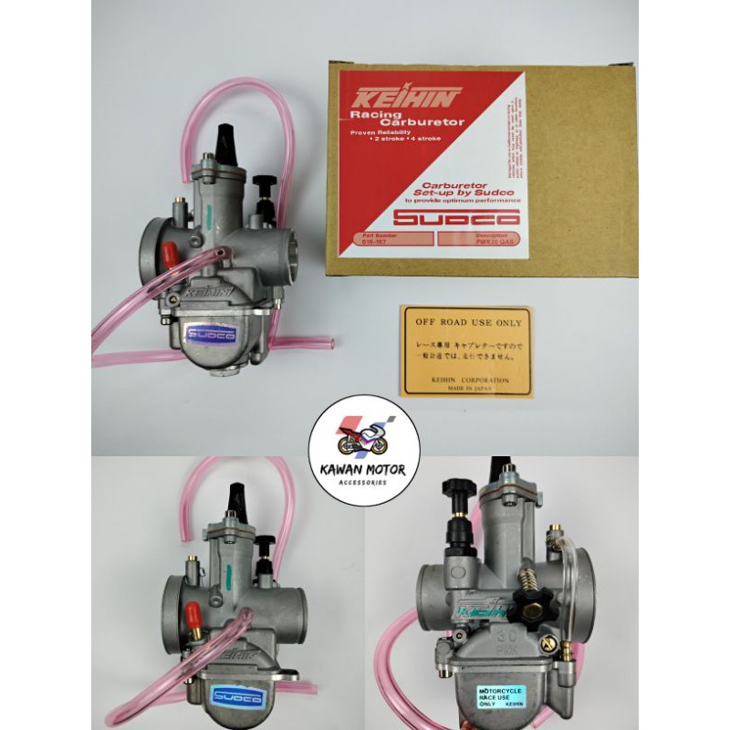 KEIHIN PWK 30 Carburetor (Made In Japan) | Shopee Malaysia