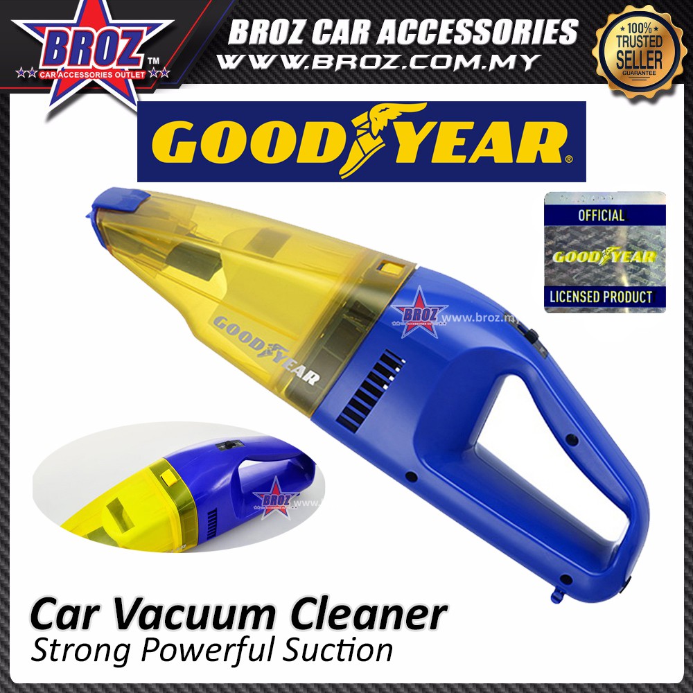 Goodyear GY-2003A Car Vacuum Cleaner | Shopee Malaysia