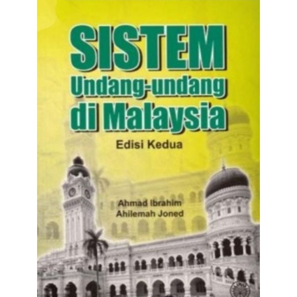 Sistem Undang-undang Di Malaysia (Edisi Kedua) | Shopee Malaysia