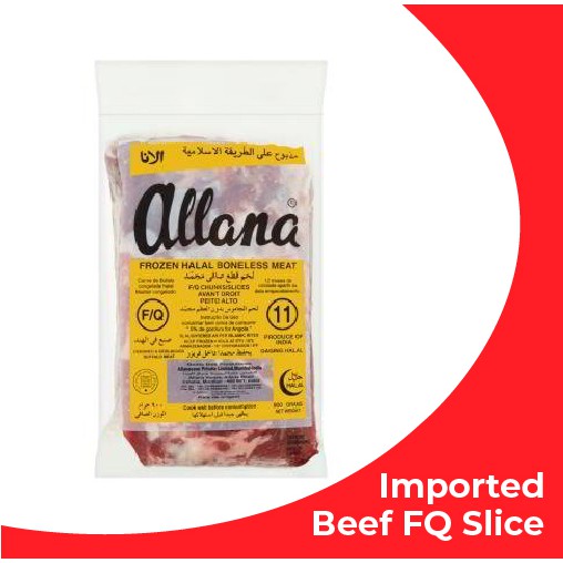 Ready Stock Imported Beef FQ Slice (India) 900g | Shopee Malaysia