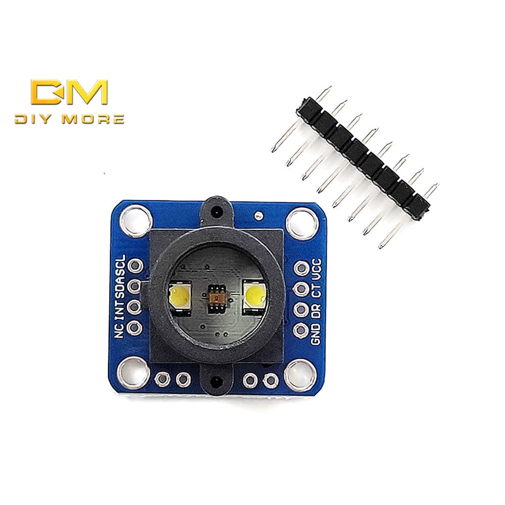 DIYMORE GY-33 TCS34725 color induction recognition sensor module ...