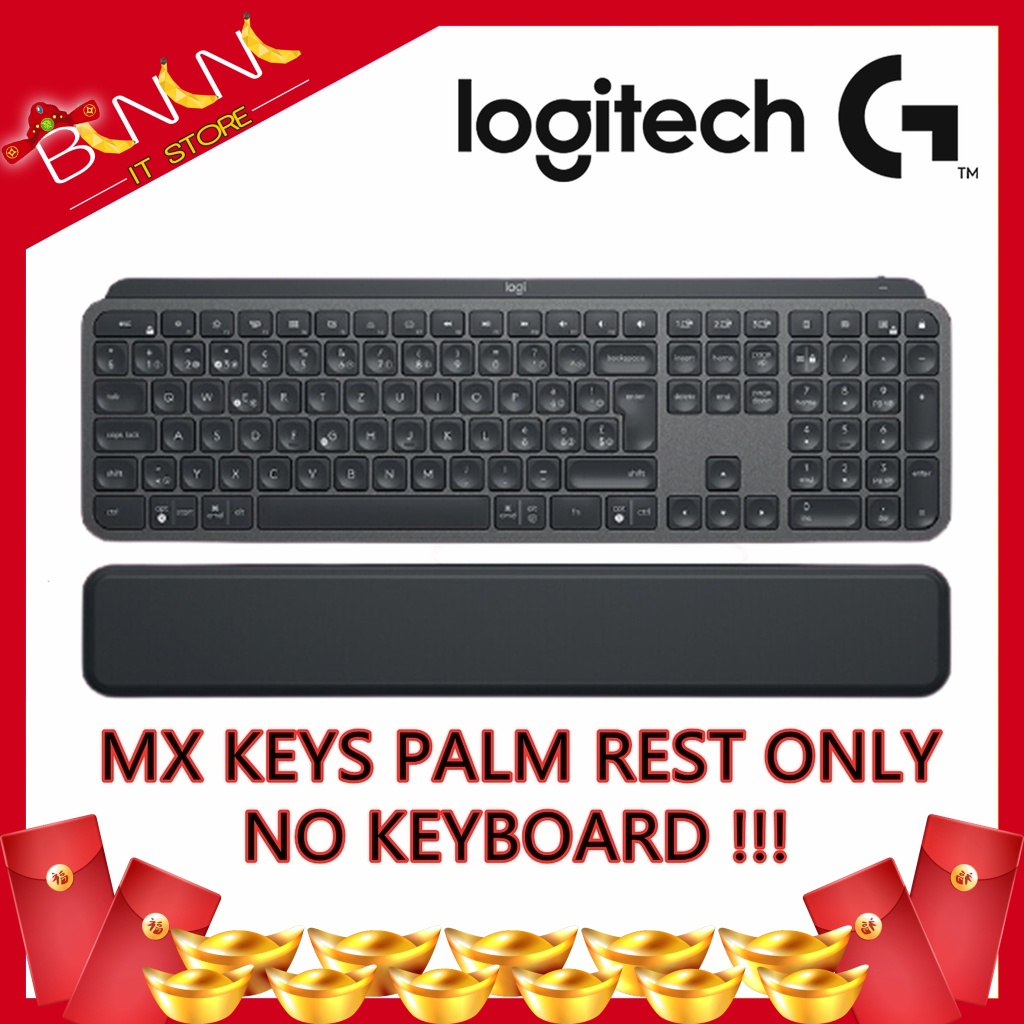 Logitech Keyboard Wrist Rest MX Palm Rest&Support(Keyboard not included ...