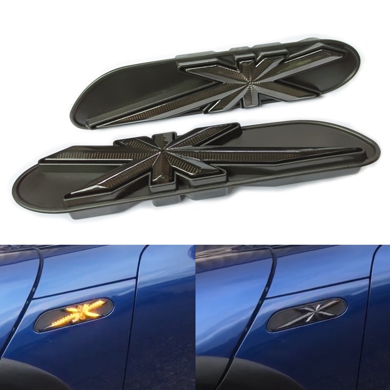 YaaGoo For Mini Cooper R50 R53 R52 Dynamic Blinking Side Marker Lights