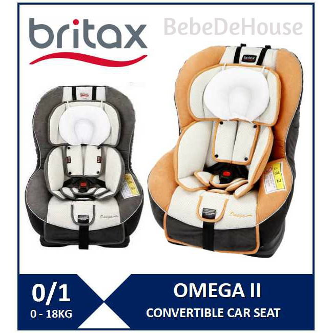 Britax omega car seat hotsell