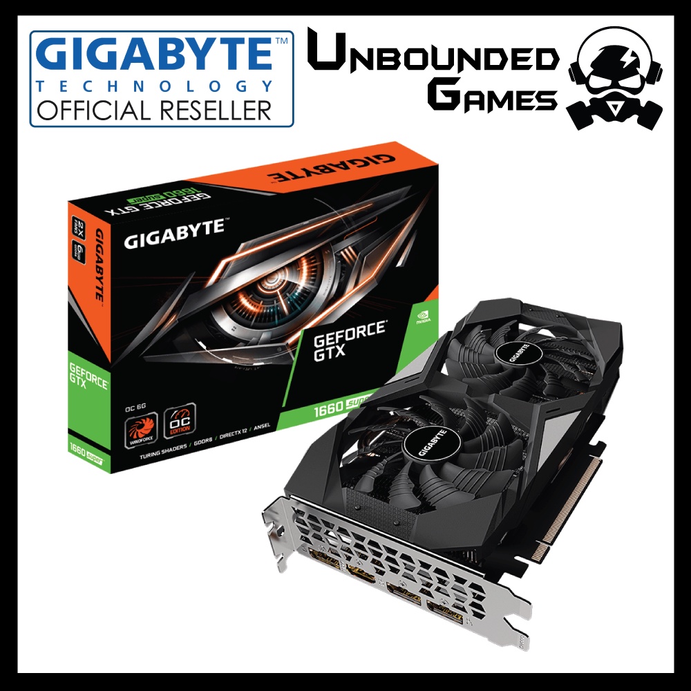 Gtx 1660 best sale 6gb ddr6