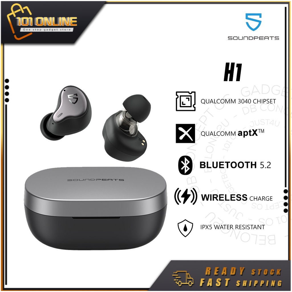 Soundpeats h1 shopee new arrivals