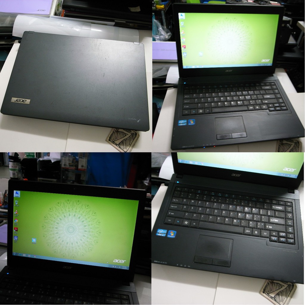 Acer Travelmate 4750 I3 2nd Gen 4gb 320gb 14 Inch Notebook Rm730