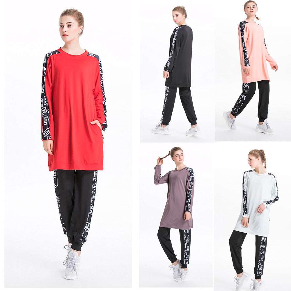 Muslimah tracksuit cheap