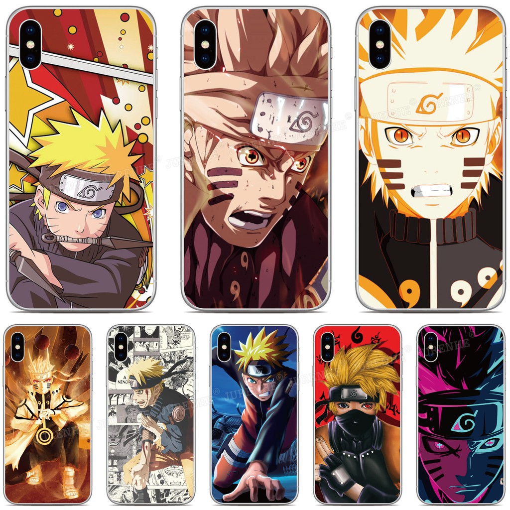 Printed Anime Naruto Shippuden Design Silicone Protective Back Cover For  Wiko View 5 Plus 3 Pro 4 Lite Y81 Y80 Y61 Y70 Y60 Y50 Sunny 4 5 Phone Case  Soft TPU Casing Housing | Shopee Malaysia