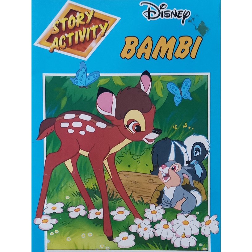 Ladybird Story Activity: Disney Bambi [Preloved/Secondhand Children ...