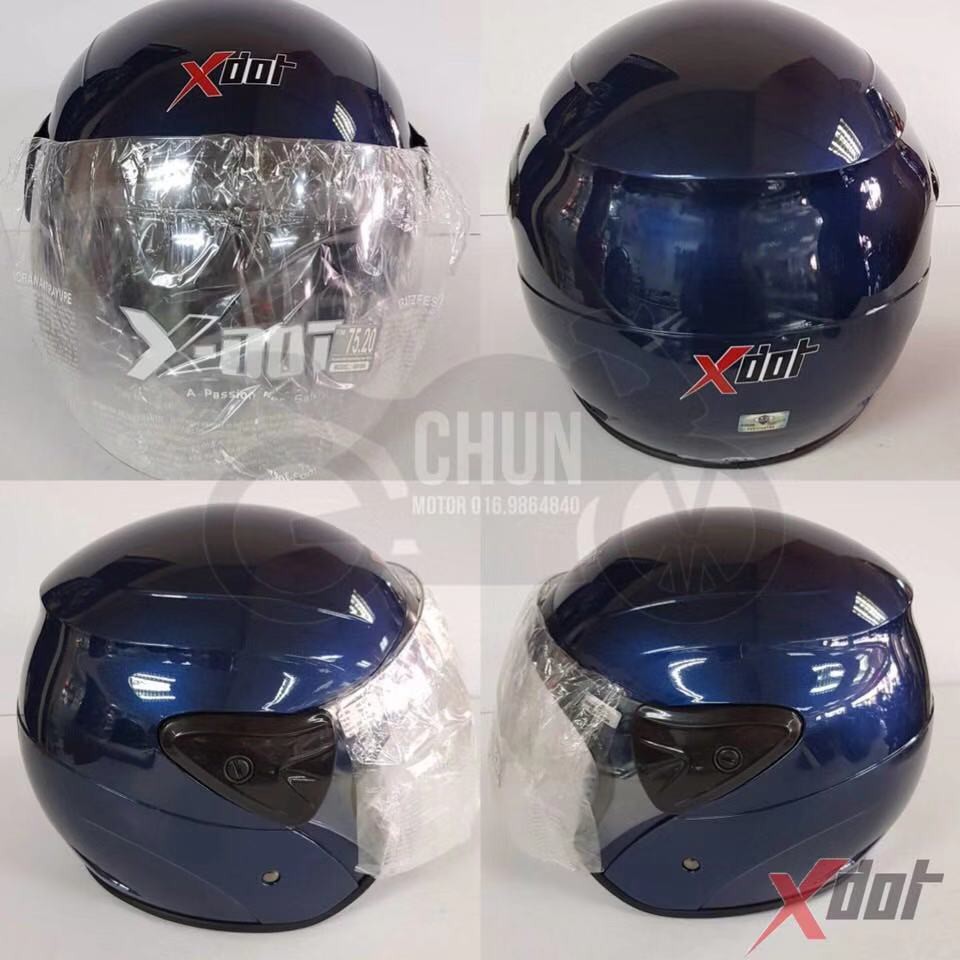 Visor store helmet xdot