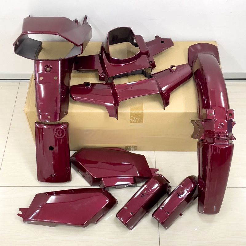 Honda EX5/EX5 Dream Body Cover Set Cover Set | Shopee Malaysia