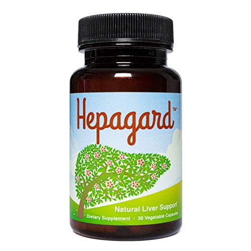 Hepagard - Natural Liver Support Supplement - Non-GMO, Gluten-Free ...