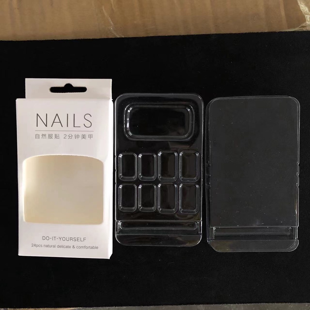 Fake Nail Packaging Box Empty Box | Shopee Malaysia