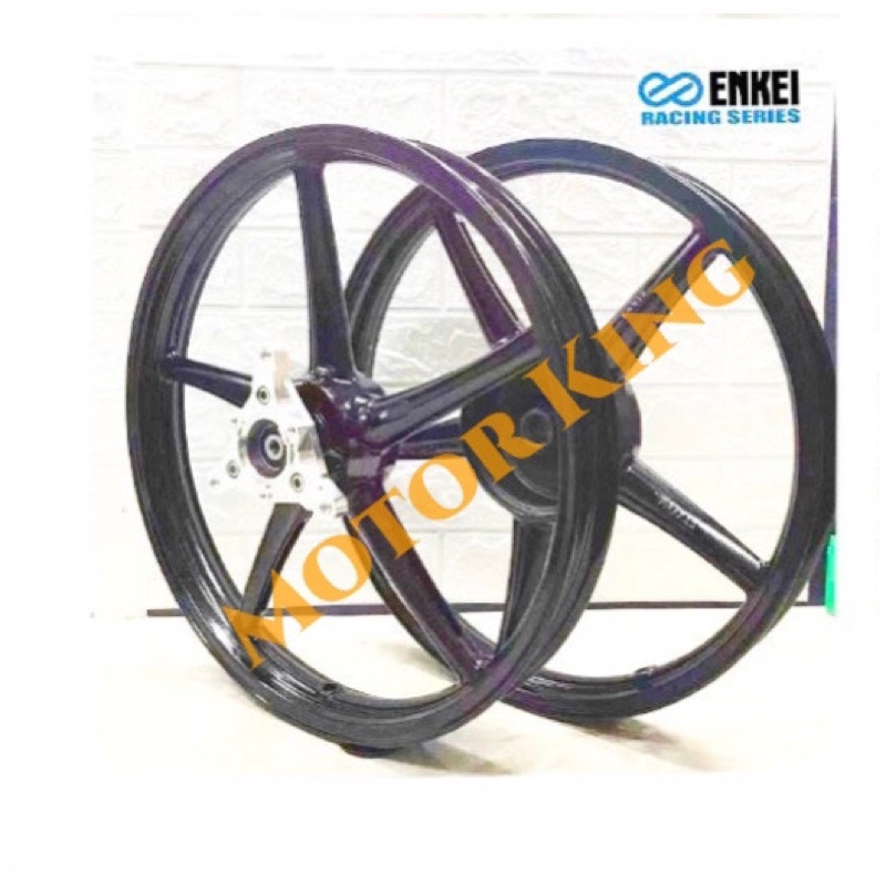 ENKEI SPORT RIM SP 522 YAMAHA SCOOTER NVX 155 ( GOLD / BLACK / BLUE ...