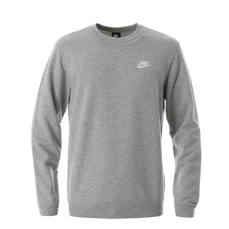 Special Price Nike AS M Nsw Club Crew FT 804343 063 Grey Mantoman