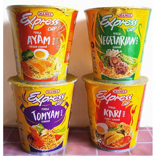Mamee Express Cup 妈咪杯面 64GM~68GM X 24 CUP | Shopee Malaysia