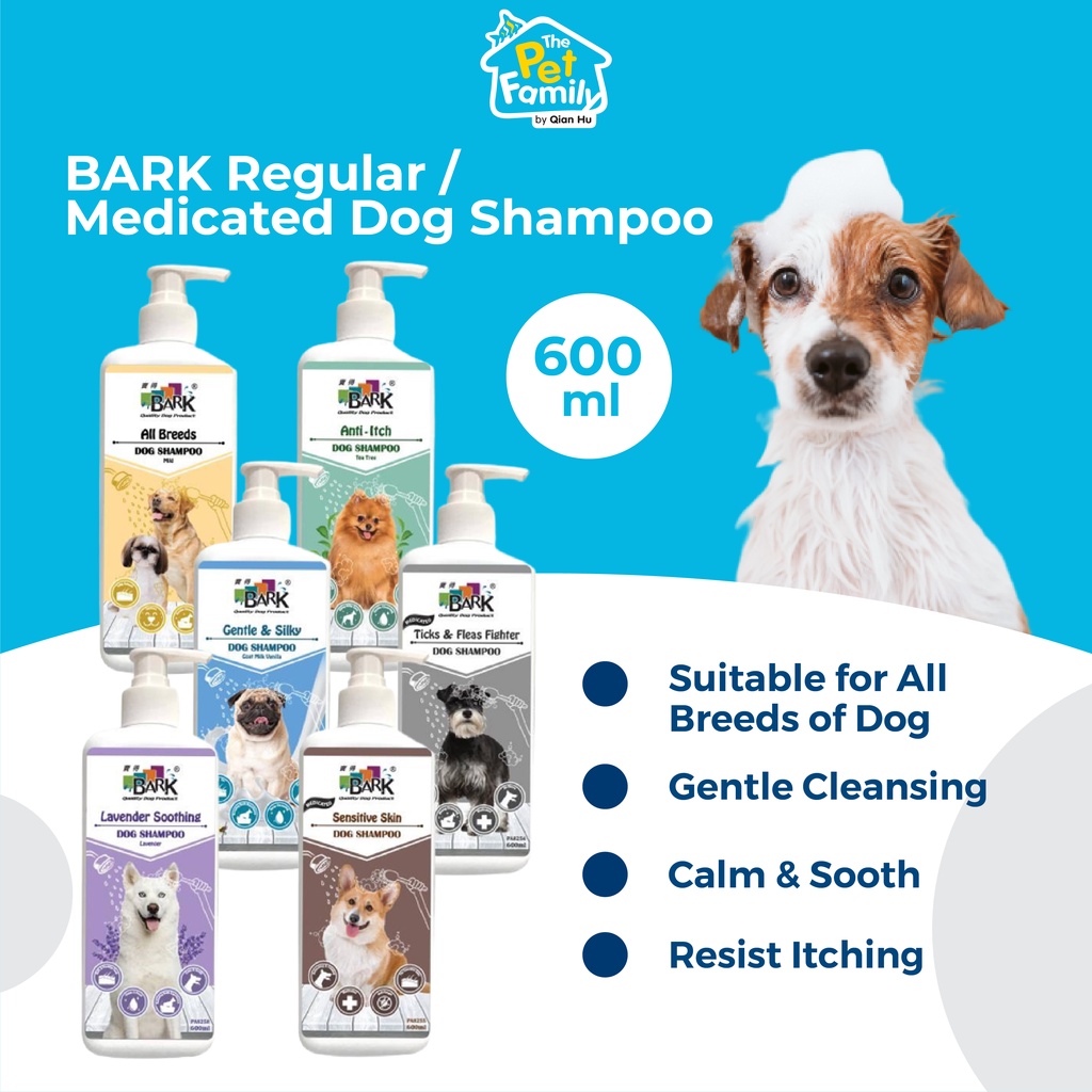 Silky touch best sale dog shampoo