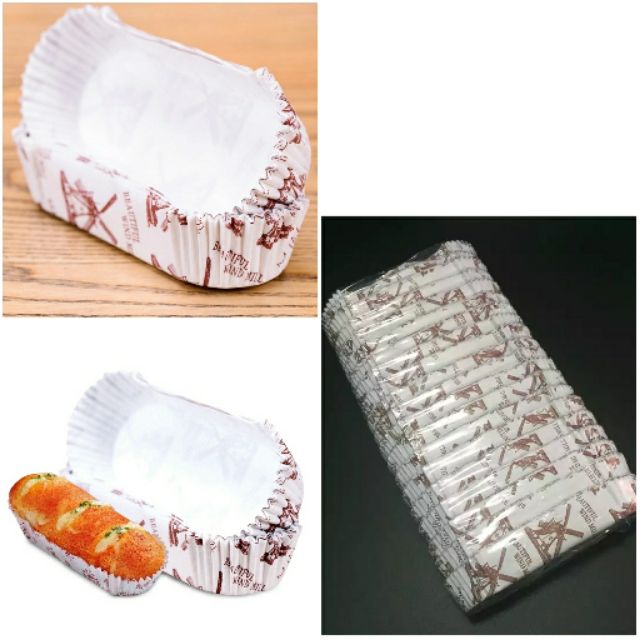 Bread bun paper cup-long | Shopee Malaysia