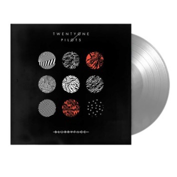 Twenty One Pilots Blurryface Limited Edition Silver Vinyl Fbr