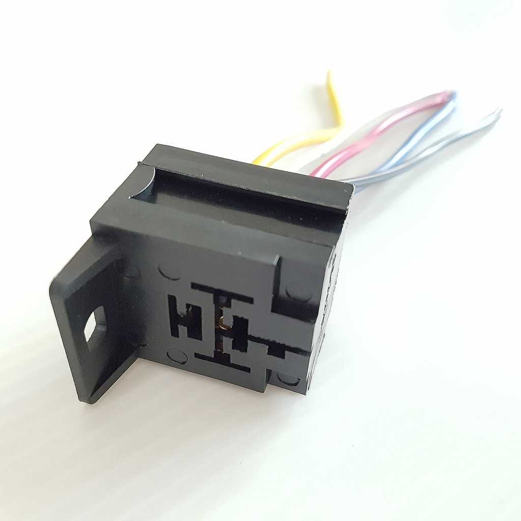 5 Cable Trailer Bench Relay Socket | Shopee Malaysia