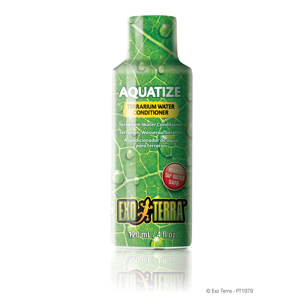 Exo Terra Aquatize Terrarium Turtle Water Conditioner Remove Chlorine